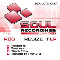 Resize It EP @ Soul Limited Recordings