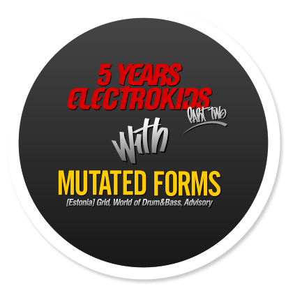 Mutated Forms @ 5 years Electrokids: part two