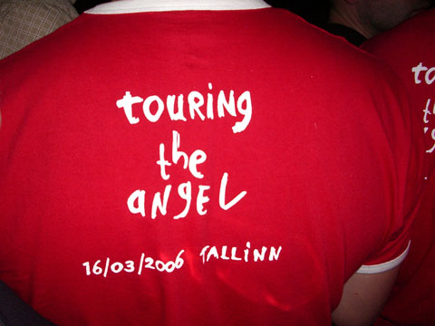 touring the angel