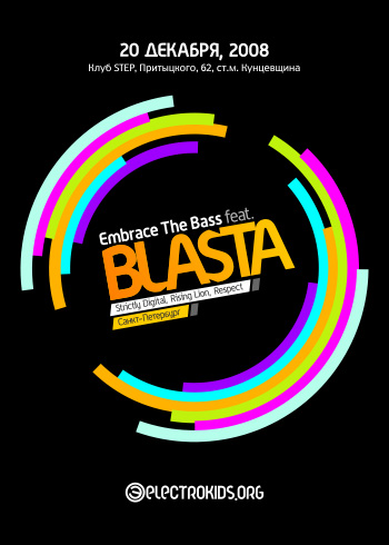 Embrace The Bass (feat. Blasta)