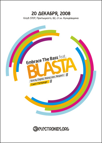 Embrace The Bass (feat. Blasta)